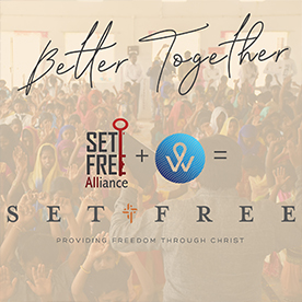 Set Free Alliance and Water of Life - Better Together