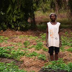 Woman in Africa