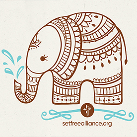 Wella Elephant Graphic