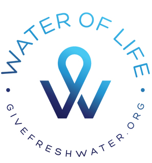 Water of Life circular logo