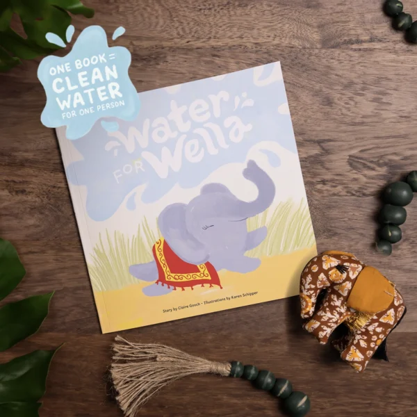 Water for Wella Children's Book