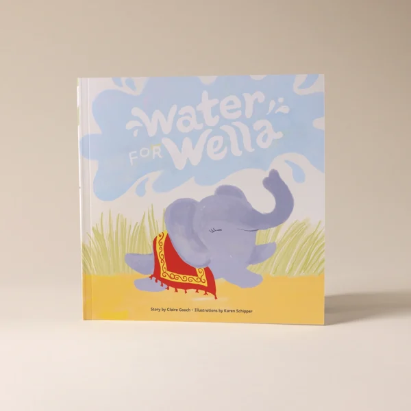 Water for Wella elephant book